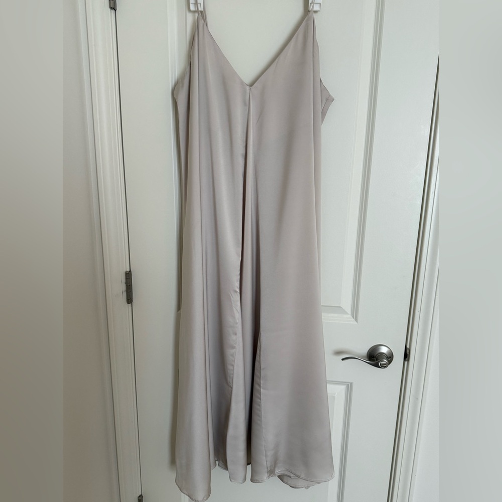 H&M NWOT rare dress in Soft Beige/champagne color